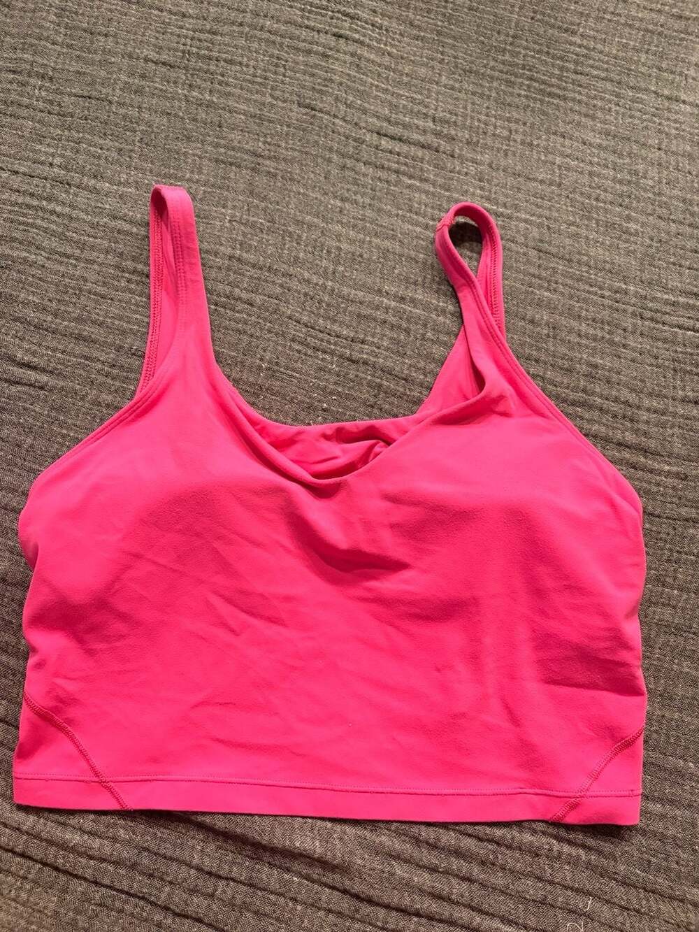 Lululemon Align Tank Top Sonic Pink Size 14